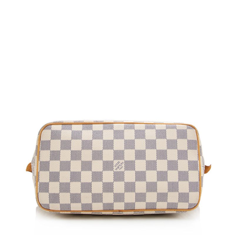 Louis Vuitton Damier Azur Saleya PM Tote (SHF-21382) - Image 3