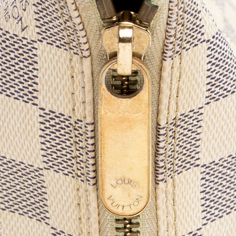 Louis Vuitton Damier Azur Saleya PM Tote (SHF-21382) - Image 8