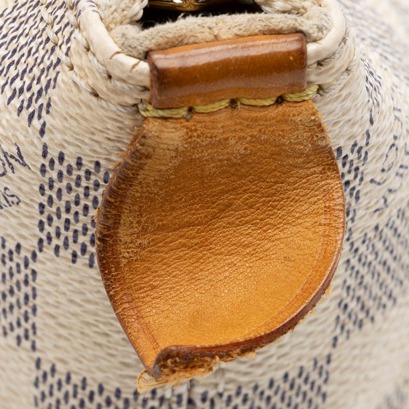 Louis Vuitton Damier Azur Saleya PM Tote (SHF-21382) - Image 9