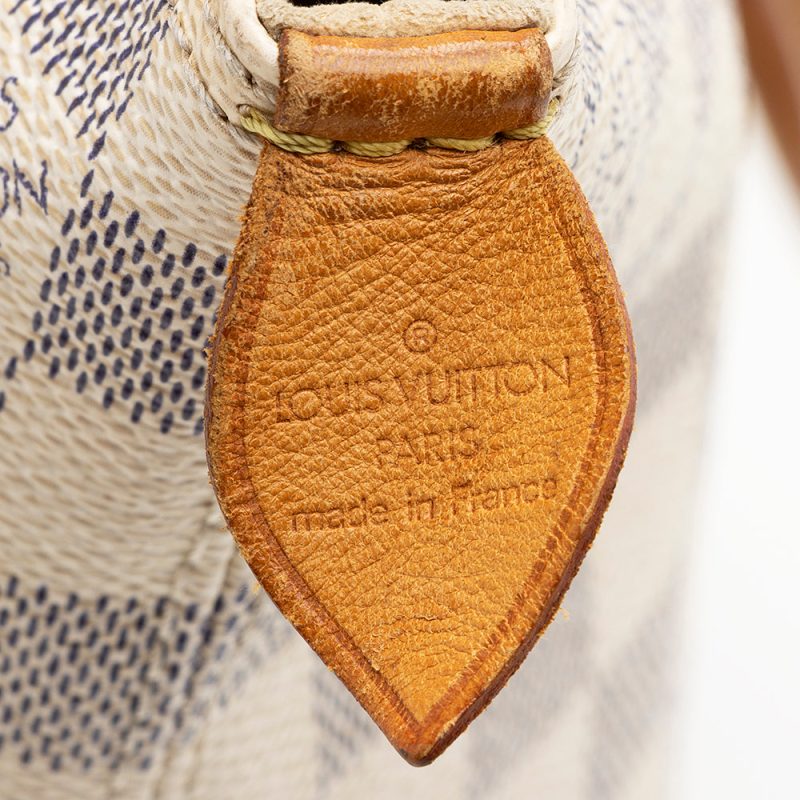 Louis Vuitton Damier Azur Saleya PM Tote (SHF-21382) - Image 7