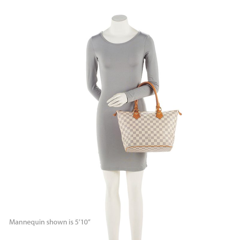 Louis Vuitton Damier Azur Saleya PM Tote (SHF-21382) - Image 4