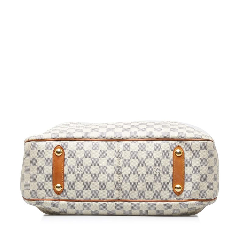 Louis Vuitton Damier Azur Siracusa GM (SHG-YCzIjn) - Image 3