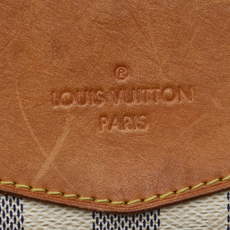 Louis Vuitton Damier Azur Siracusa GM (SHG-YCzIjn) - Image 7