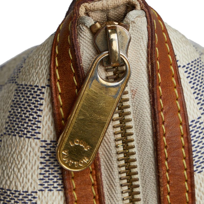 Louis Vuitton Damier Azur Siracusa GM (SHG-YCzIjn) - Image 8