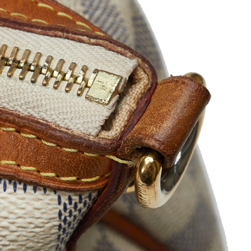 Louis Vuitton Damier Azur Siracusa GM (SHG-YCzIjn) - Image 9