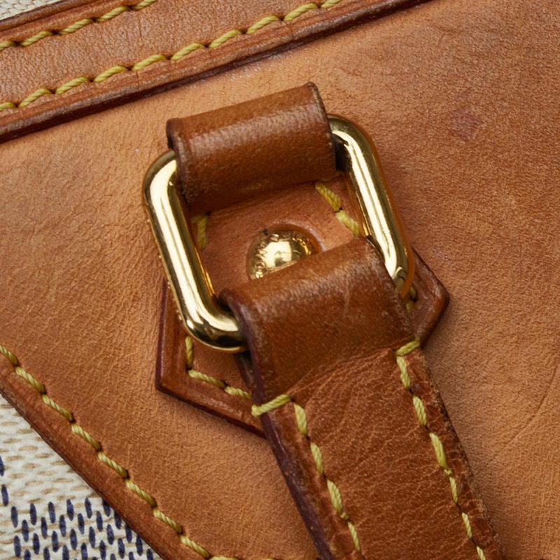 Louis Vuitton Damier Azur Siracusa GM (SHG-YCzIjn) - Image 13
