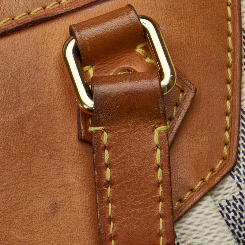 Louis Vuitton Damier Azur Siracusa GM (SHG-YCzIjn) - Image 14
