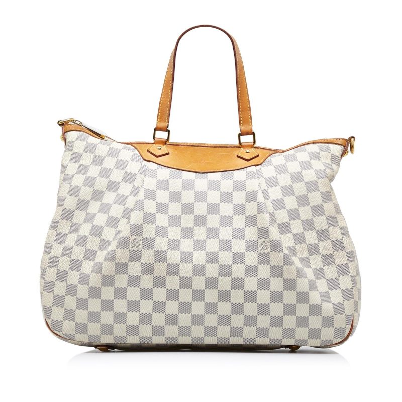Louis Vuitton Damier Azur Siracusa GM (SHG-YCzIjn) - Image 16