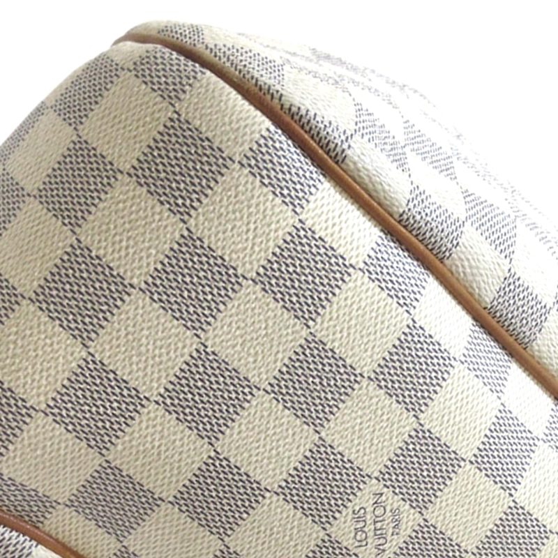 Louis Vuitton Damier Azur Siracusa MM (SHG-rSsPCK) - Image 12