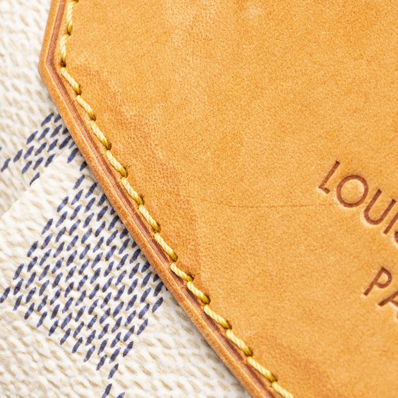 Louis Vuitton Damier Azur Siracusa PM Shoulder Bag (SHF-20012) - Image 15