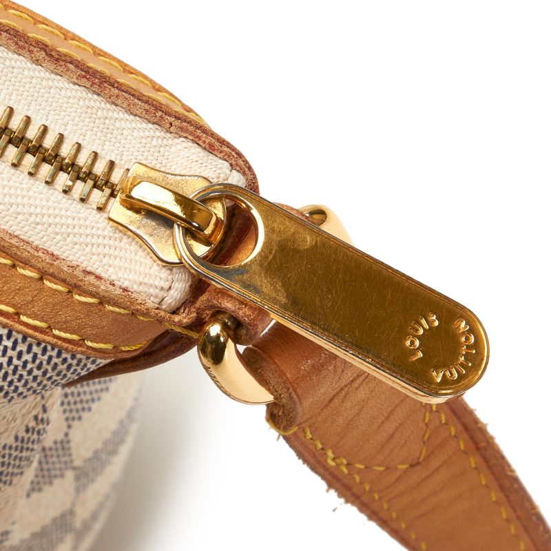 Louis Vuitton Damier Azur Siracusa PM (SHG-h0sgvY) - Image 7