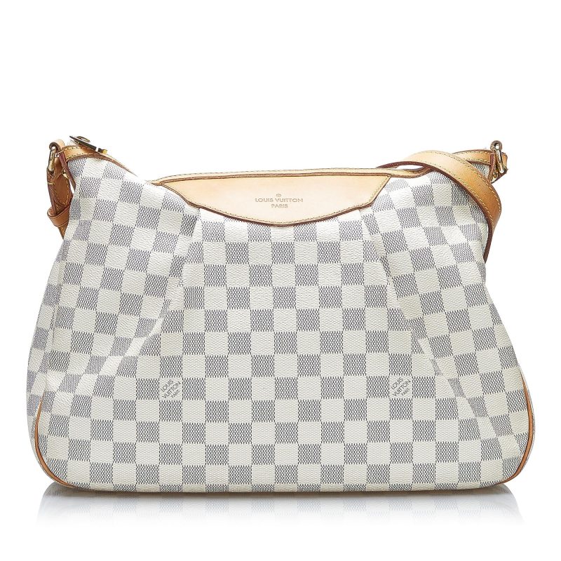 Louis Vuitton Damier Azur Siracusa PM (SHG-h0sgvY) - Image 8
