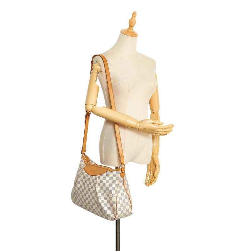Louis Vuitton Damier Azur Siracusa PM (SHG-h0sgvY) - Image 4