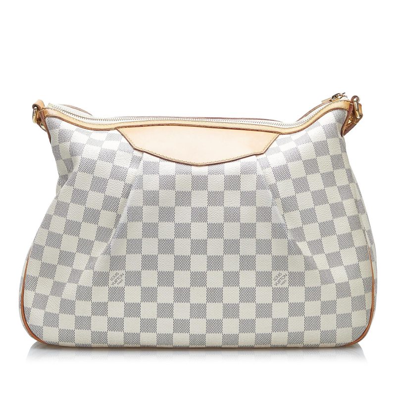 Louis Vuitton Damier Azur Siracusa PM (SHG-h0sgvY)