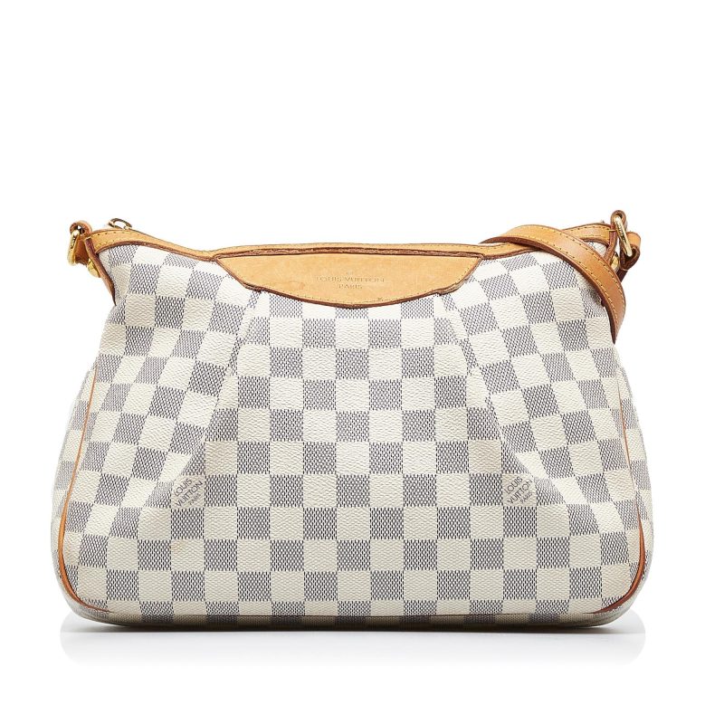 Louis Vuitton Damier Azur Siracusa PM (SHG-hClpcf) - Image 13