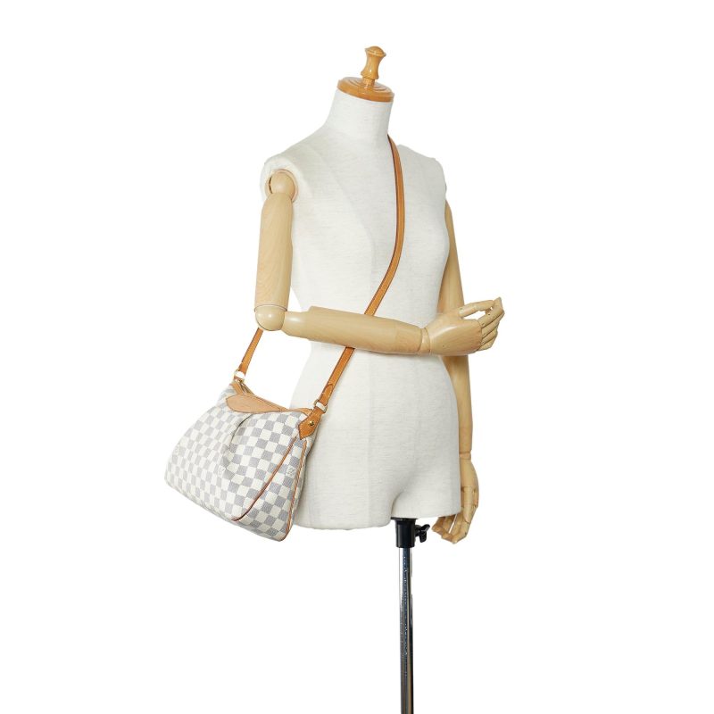Louis Vuitton Damier Azur Siracusa PM (SHG-hClpcf) - Image 4