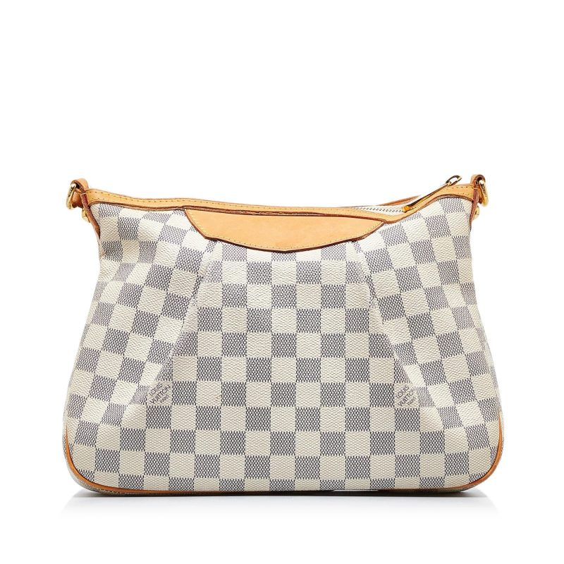 Louis Vuitton Damier Azur Siracusa PM (SHG-JdczYB) - Image 2