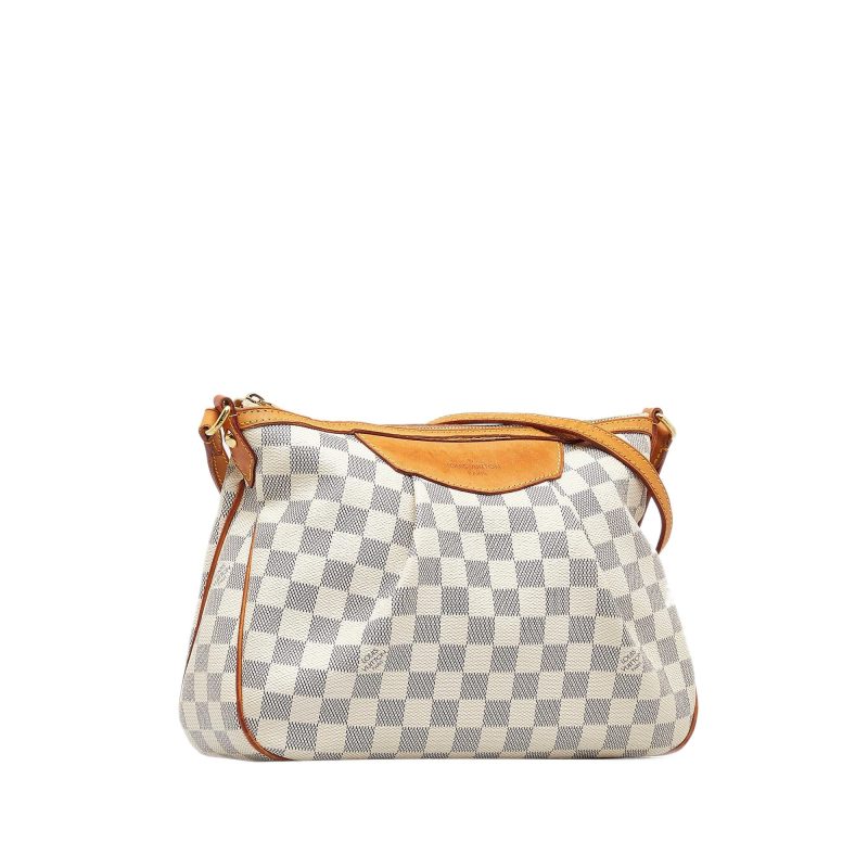 Louis Vuitton Damier Azur Siracusa PM (SHG-Ko5H3Y)