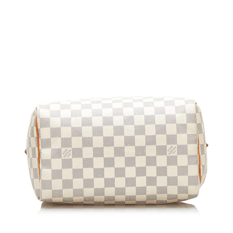Louis Vuitton Damier Azur Speedy 25 (SHG-35879) - Image 3
