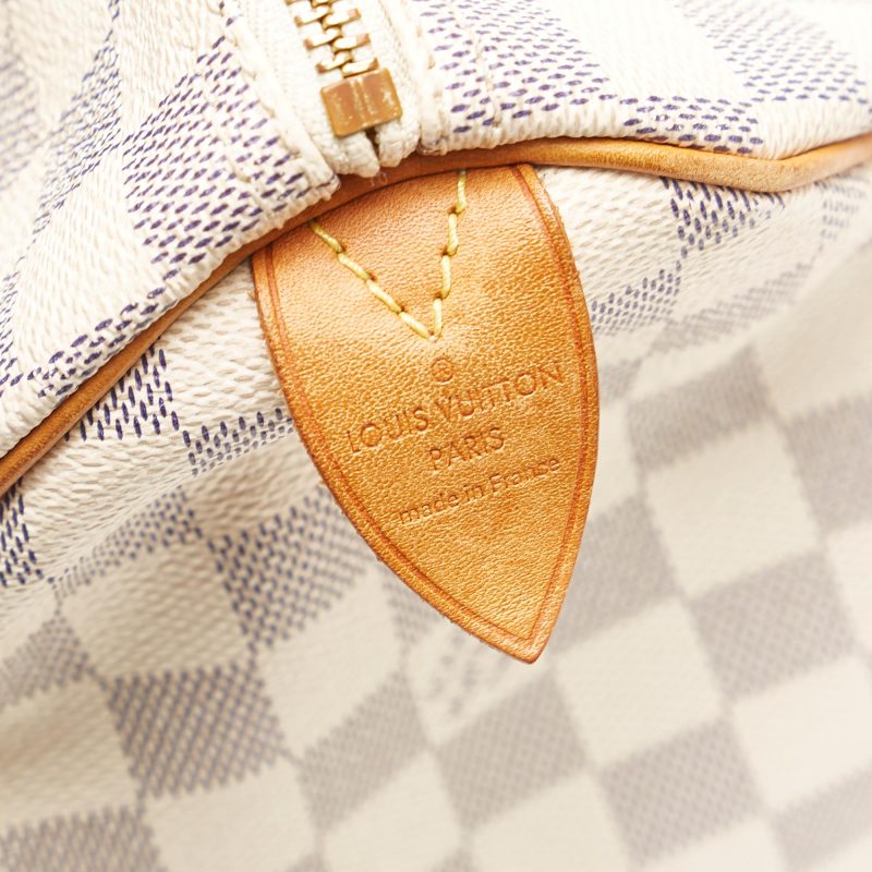 Louis Vuitton Damier Azur Speedy 25 (SHG-35879) - Image 7