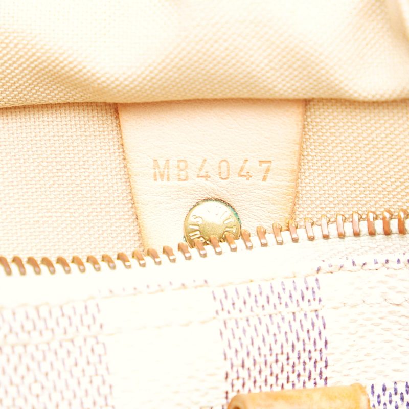 Louis Vuitton Damier Azur Speedy 25 (SHG-35879) - Image 8