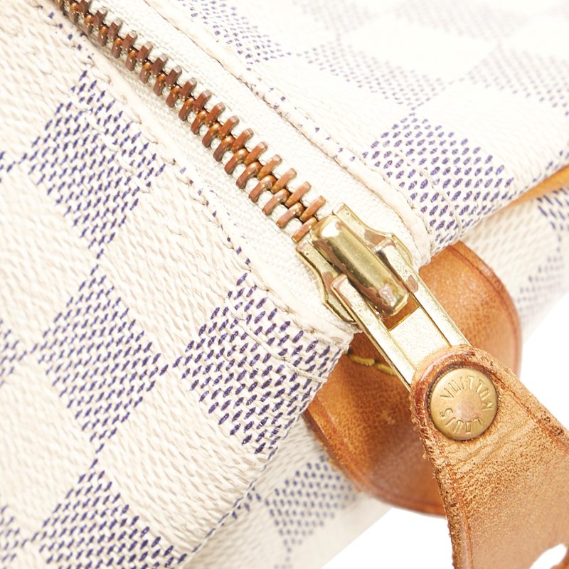 Louis Vuitton Damier Azur Speedy 25 (SHG-35879) - Image 9