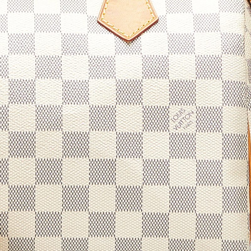 Louis Vuitton Damier Azur Speedy 25 (SHG-35879) - Image 10