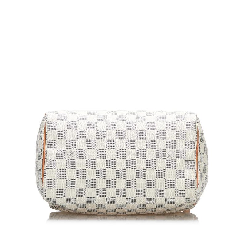 Louis Vuitton Damier Azur Speedy 25 (SHG-JppebM) - Image 3