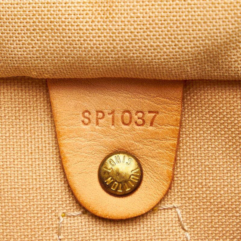 Louis Vuitton Damier Azur Speedy 25 (SHG-5YeXvT) - Image 7