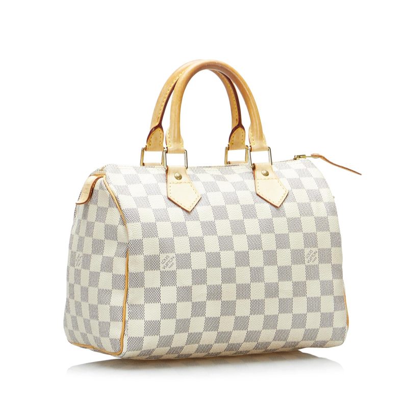 Louis Vuitton Damier Azur Speedy 25 (SHG-5YeXvT)