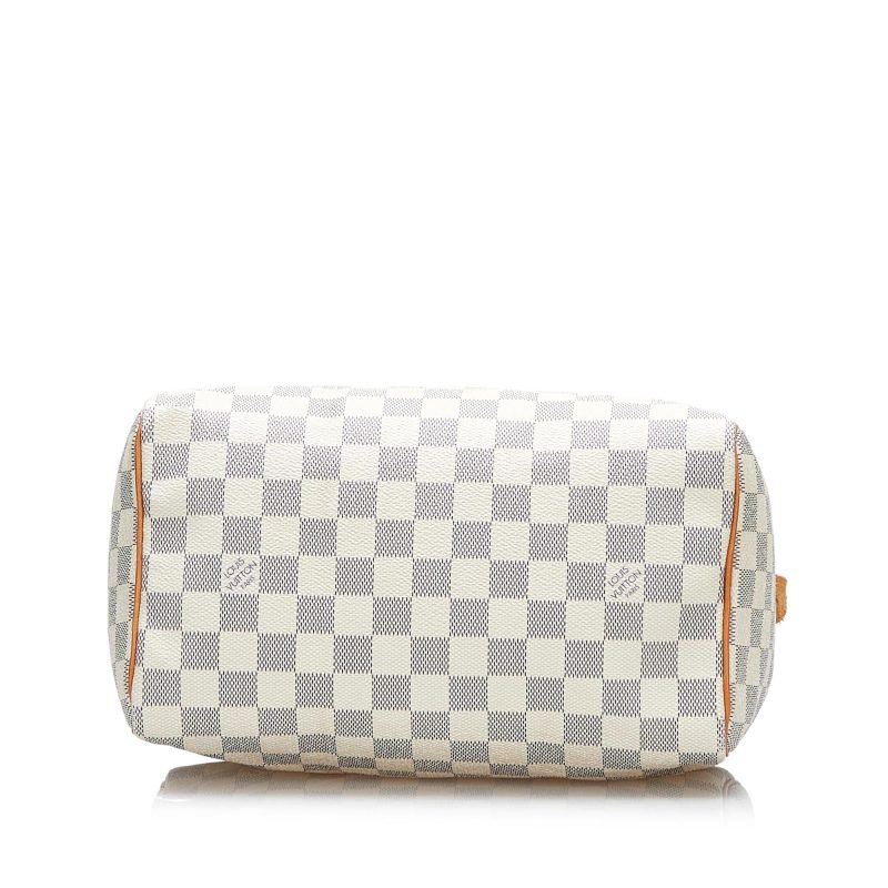 Louis Vuitton Damier Azur Speedy 25 (SHG-KeXIPW) - Image 3