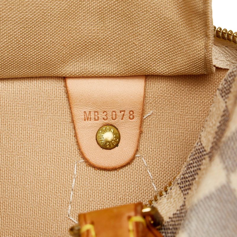 Louis Vuitton Damier Azur Speedy 25 (SHG-KeXIPW) - Image 7