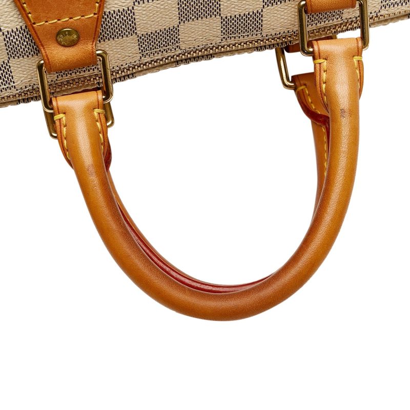 Louis Vuitton Damier Azur Speedy 25 (SHG-KeXIPW) - Image 10