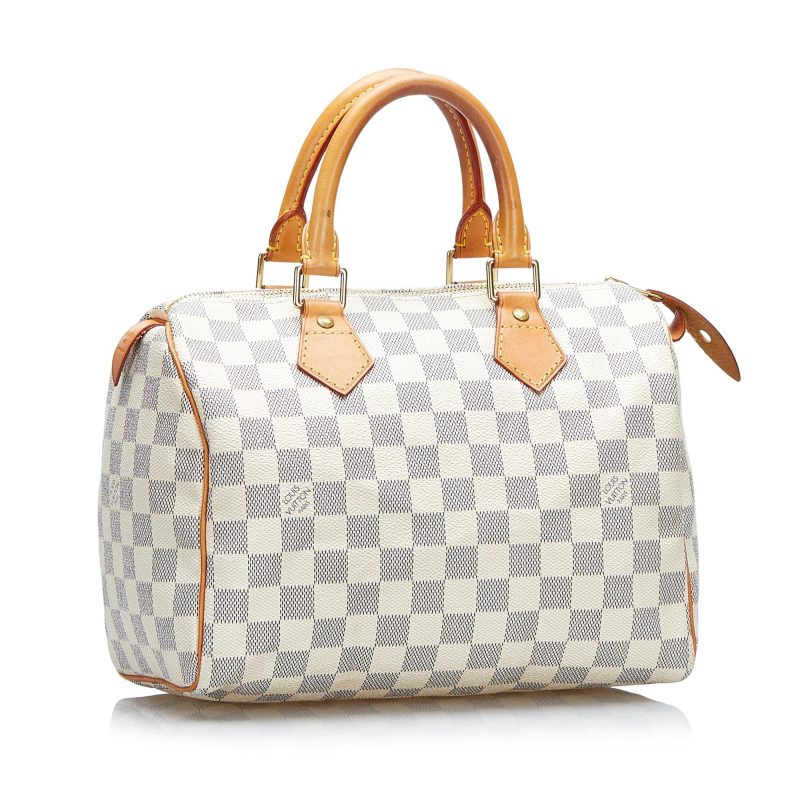 Louis Vuitton Damier Azur Speedy 25 (SHG-KeXIPW)