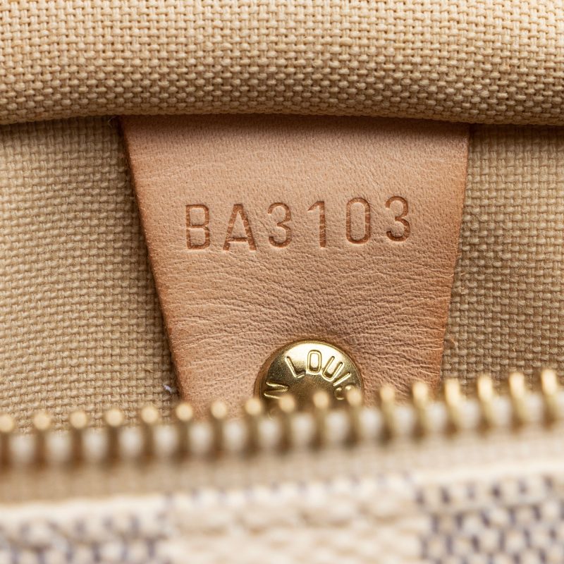 Louis Vuitton Damier Azur Speedy 30 Satchel (SHF-EJWajq) - Image 5