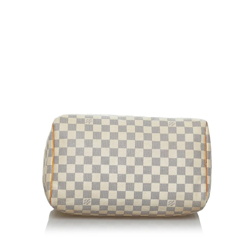 Louis Vuitton Damier Azur Speedy 30 (SHG-37413) - Image 3