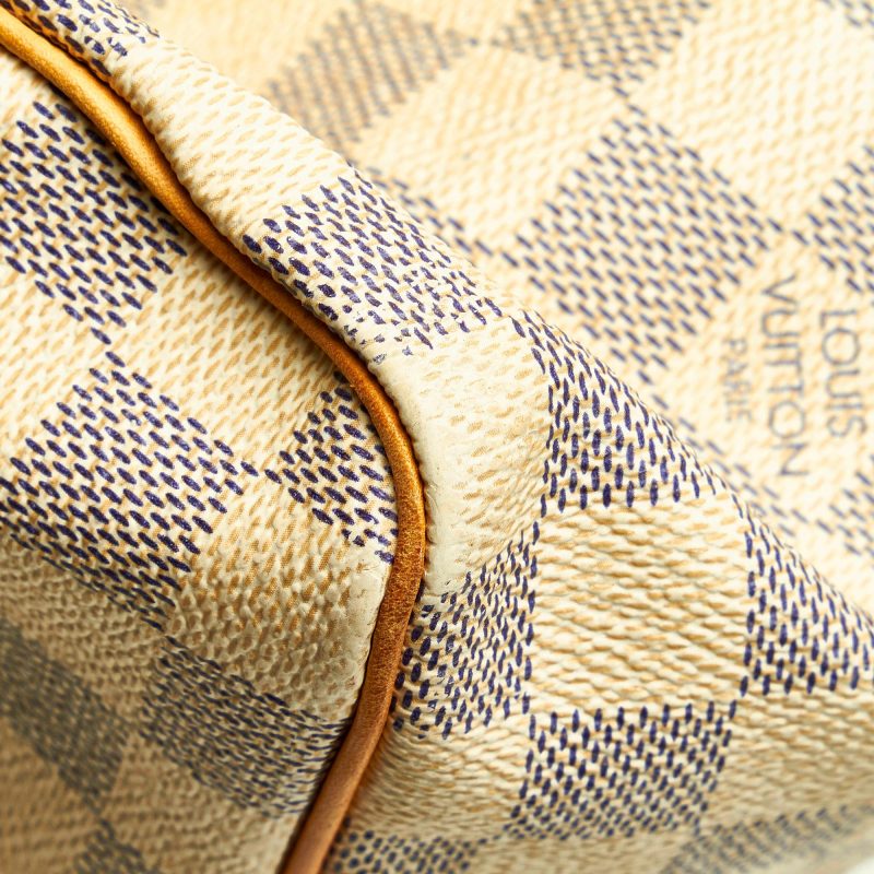 Louis Vuitton Damier Azur Speedy 30 (SHG-37413) - Image 10