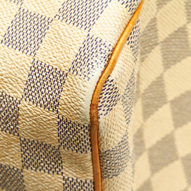 Louis Vuitton Damier Azur Speedy 30 (SHG-37413) - Image 11