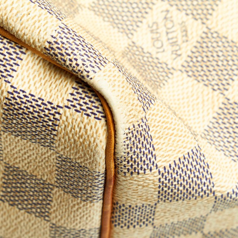 Louis Vuitton Damier Azur Speedy 30 (SHG-37413) - Image 12
