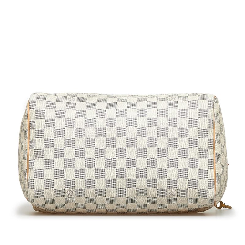Louis Vuitton Damier Azur Speedy 30 (SHG-nk4p6s) - Image 3