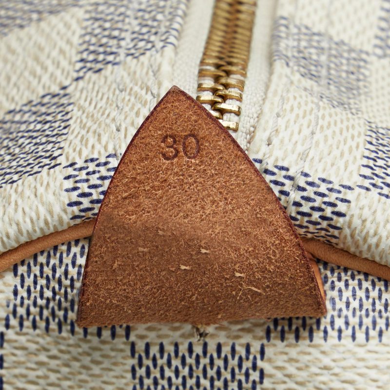 Louis Vuitton Damier Azur Speedy 30 (SHG-nk4p6s) - Image 7