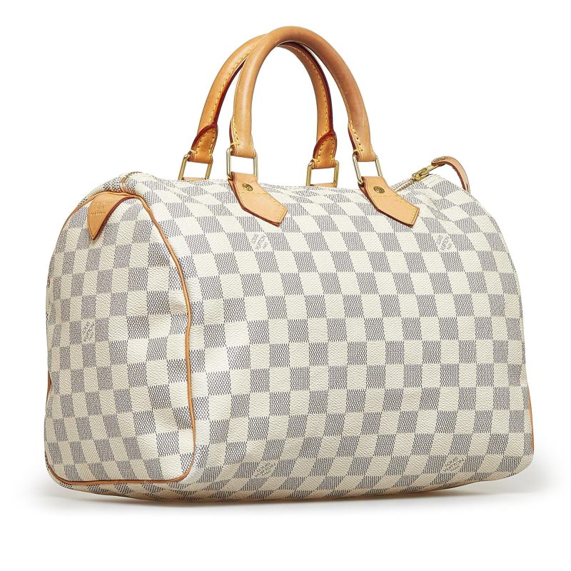 Louis Vuitton Damier Azur Speedy 30 (SHG-nk4p6s)