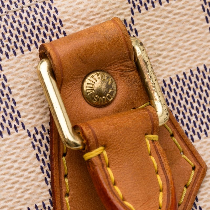 Louis Vuitton Damier Azur Speedy 30 (SHG-P5jYVD) - Image 12