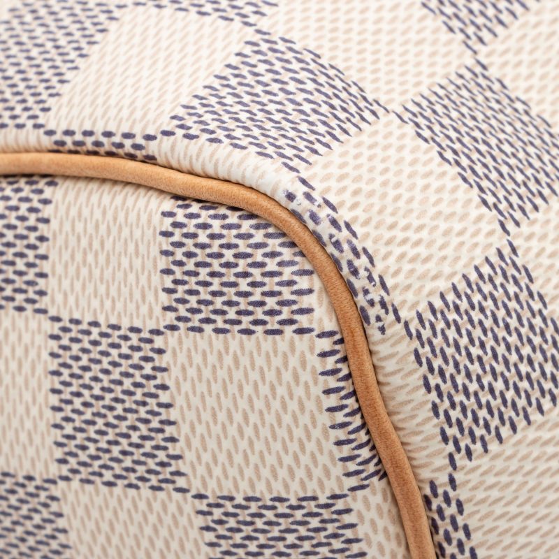Louis Vuitton Damier Azur Speedy Bandouliere 25 Satchel (SHF-CfGVyC) - Image 18