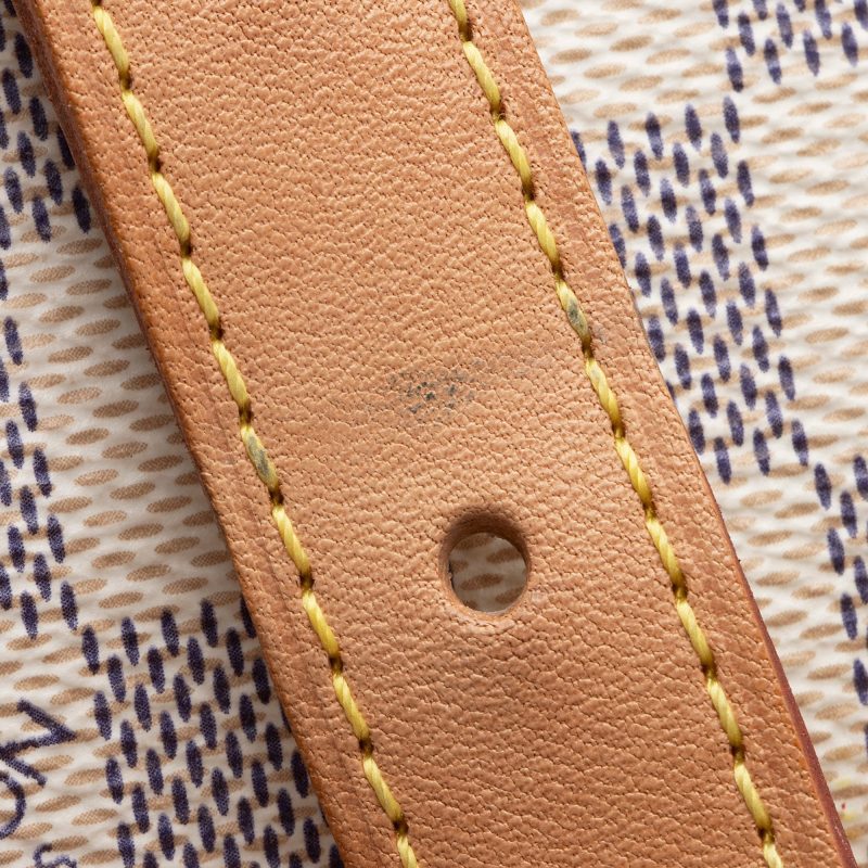 Louis Vuitton Damier Azur Speedy Bandouliere 30 Satchel (SHF-22266) - Image 13