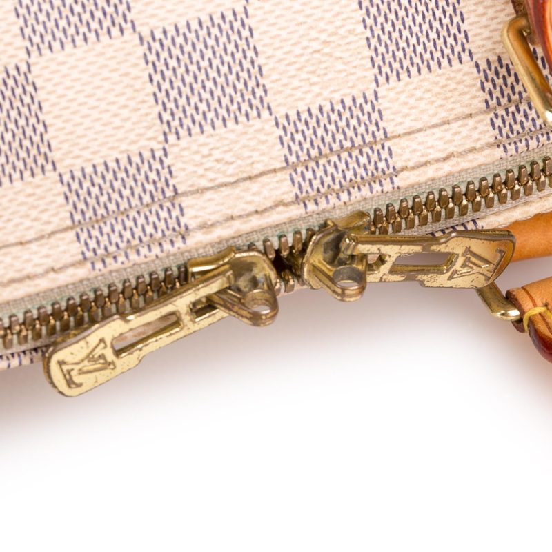 Louis Vuitton Damier Azur Speedy Bandouliere 30 (SHG-37680) - Image 7