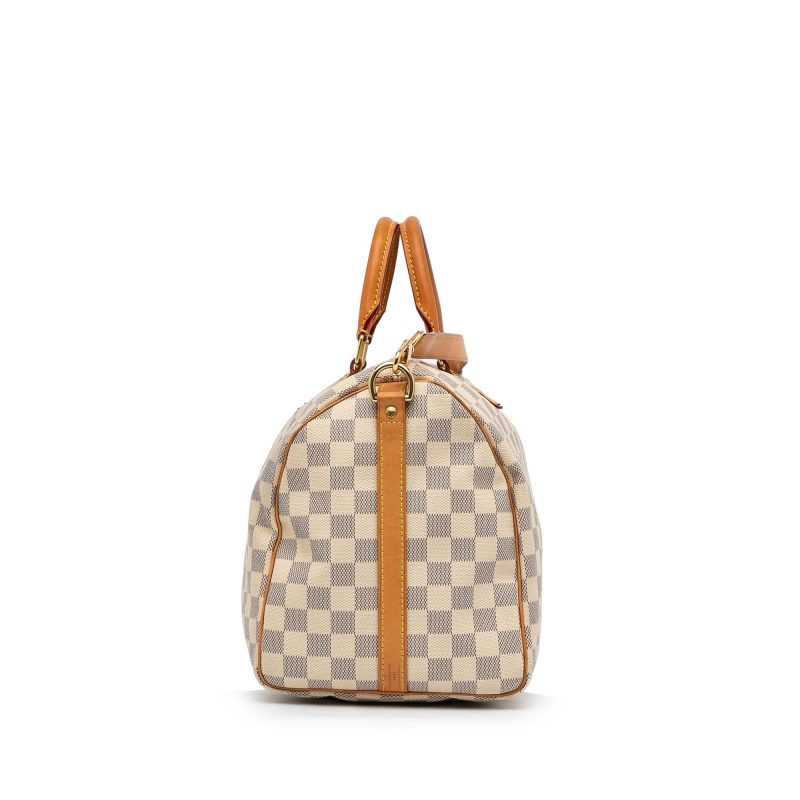 Louis Vuitton Damier Azur Speedy Bandouliere 35 (SHG-iCQbEU) - Image 2