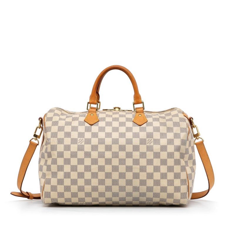 Louis Vuitton Damier Azur Speedy Bandouliere 35 (SHG-iCQbEU) - Image 3