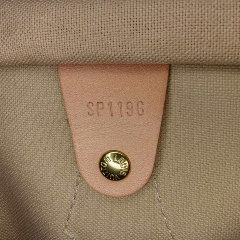 Louis Vuitton Damier Azur Speedy Bandouliere 35 (SHG-iCQbEU) - Image 7