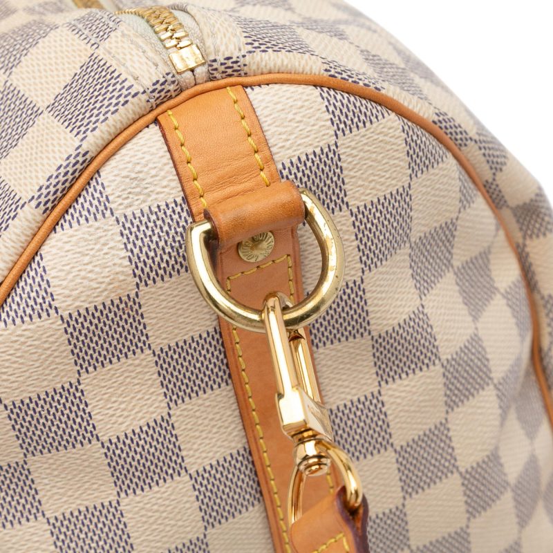 Louis Vuitton Damier Azur Speedy Bandouliere 35 (SHG-iCQbEU) - Image 10